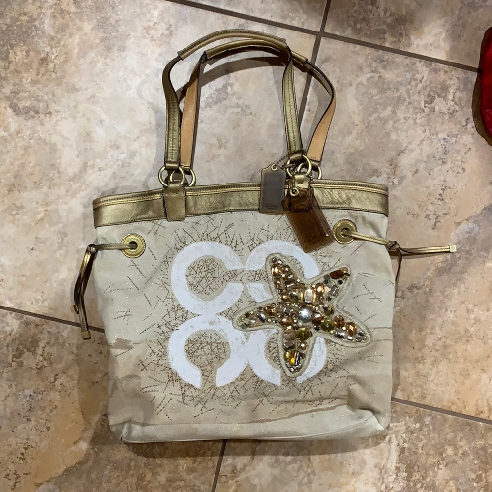Coach purse